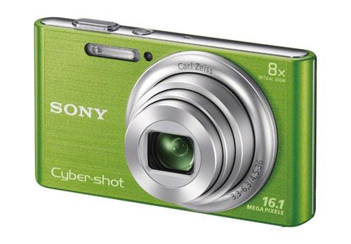 Sony Cyber-Shot Dsc-W730 Vert